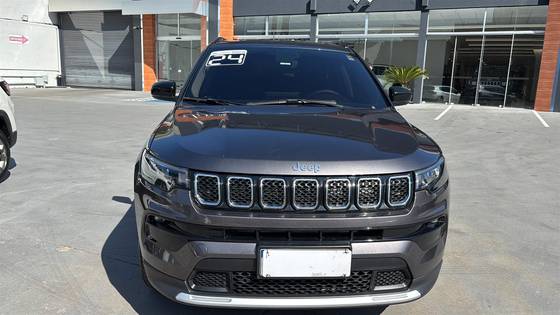 JEEP COMPASS 1.3 T270 TURBO FLEX LONGITUDE AT6